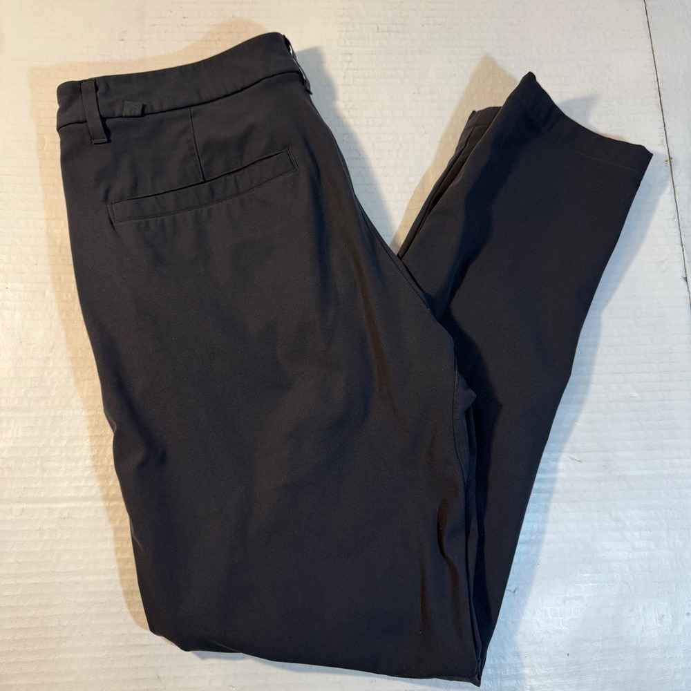 Lululemon ABC Mens 32x31 Pants performance Classic Fit Stretch athleisure comfot